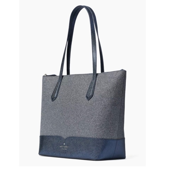 Kate Spade Lola Glitter Tote - Picture 7 of 10